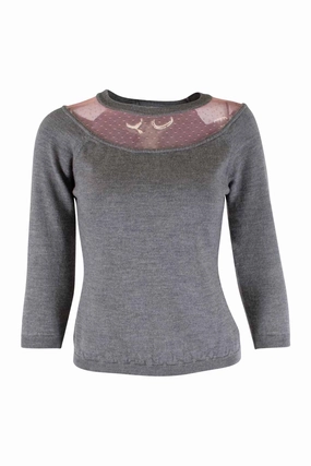 [WW19217] Red Valentino | Knitwear EthicallySourcedMaterial