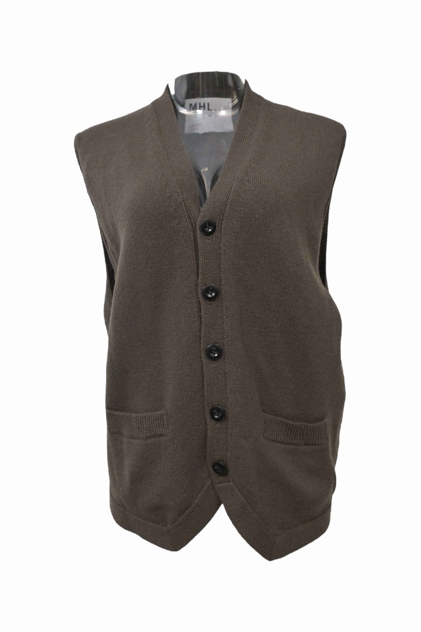 Flexible Rib Trimming [WW34799] Margaret Howell | Knitwear