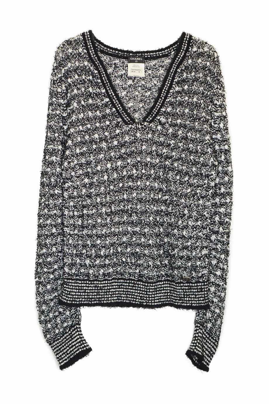 [WW20620] Chanel | Knitwear ElasticEdgeBinding NonIrritatingStitching