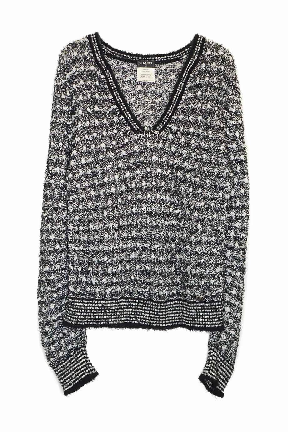 WaterRepellent Finish [WW20620] Chanel | Knitwear