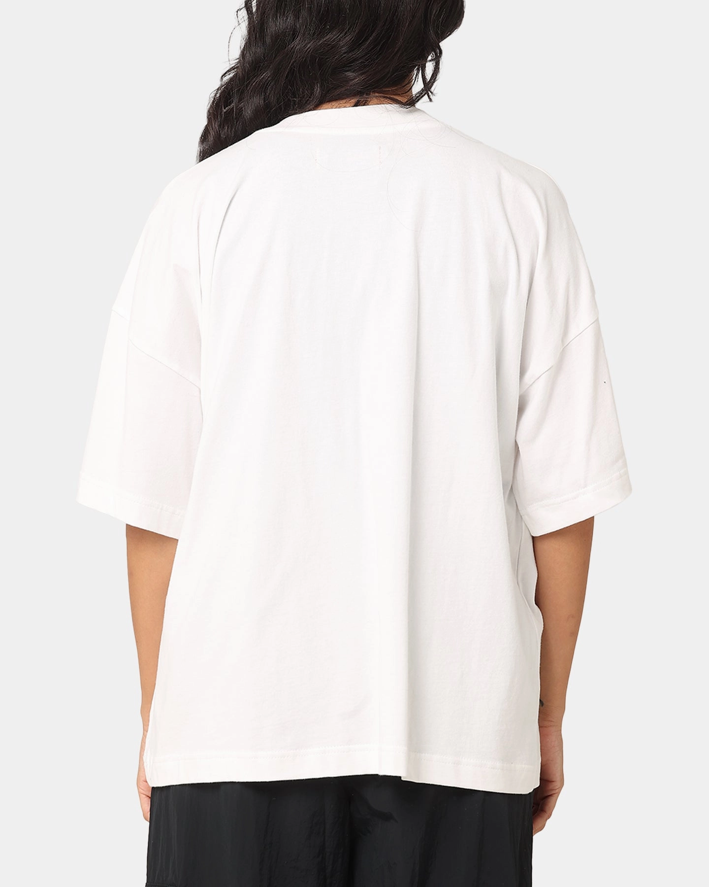 Loiter Hunter T-Shirt Off White Friction Resistant Finish NoRoll Hem Technology