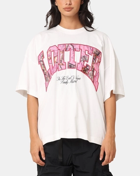MeshPanel Loiter Hunter T-Shirt Off White