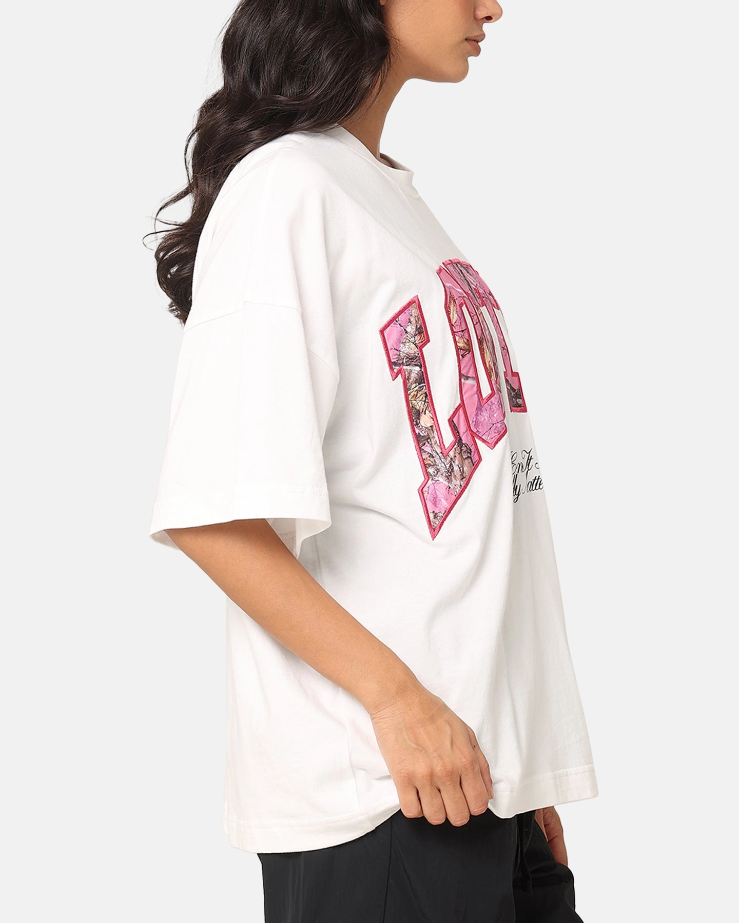 Loiter Hunter T-Shirt Off White Antibacterial Fabric BreathableMeshPanel