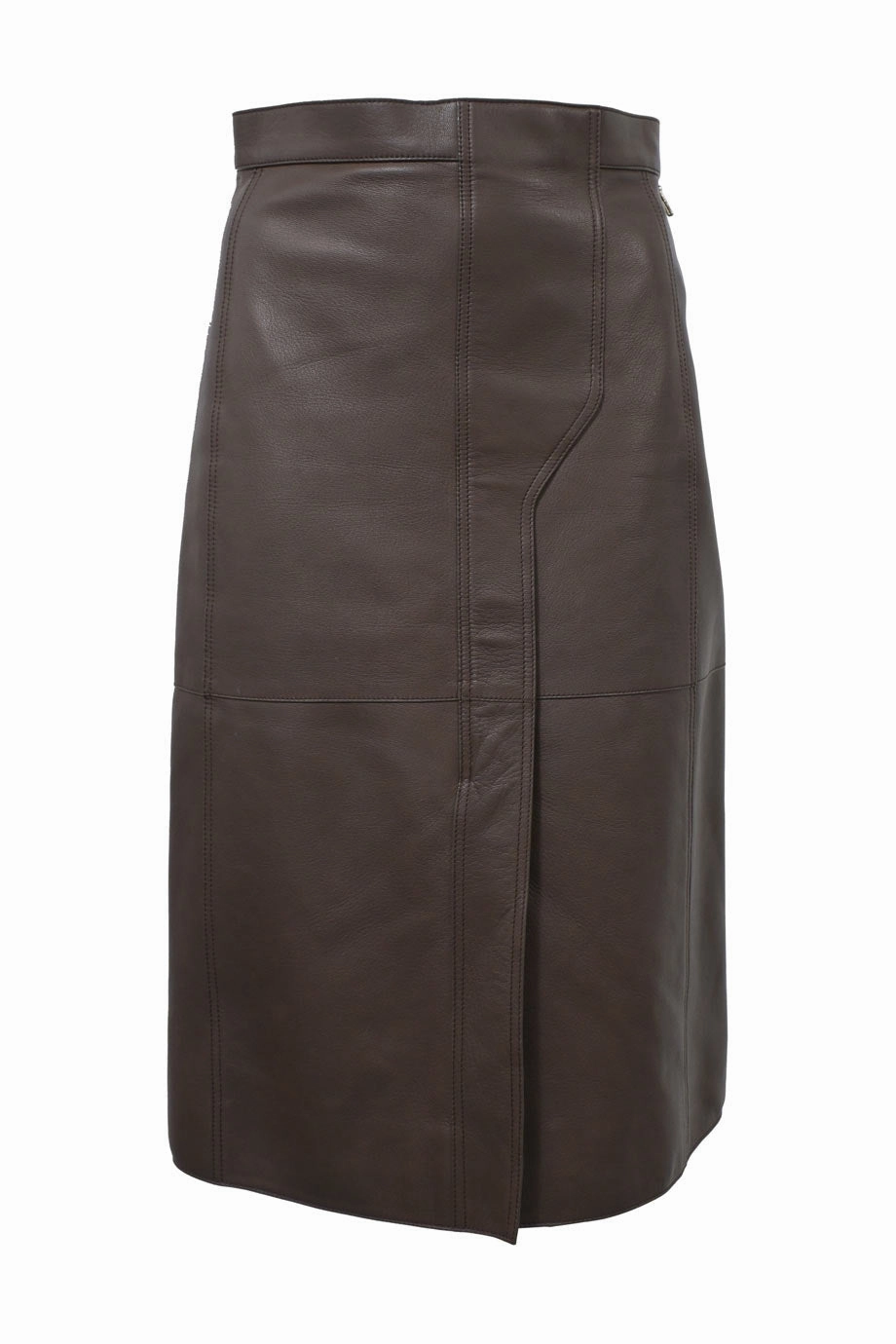 Embossed Detail Transitional Wear [WW44102] Herm??s | Midi Skirt