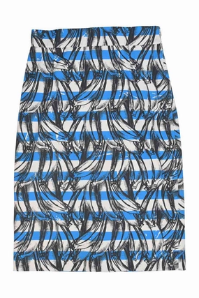 Organic Cotton [WW39296] Prada | knee Length Skirt