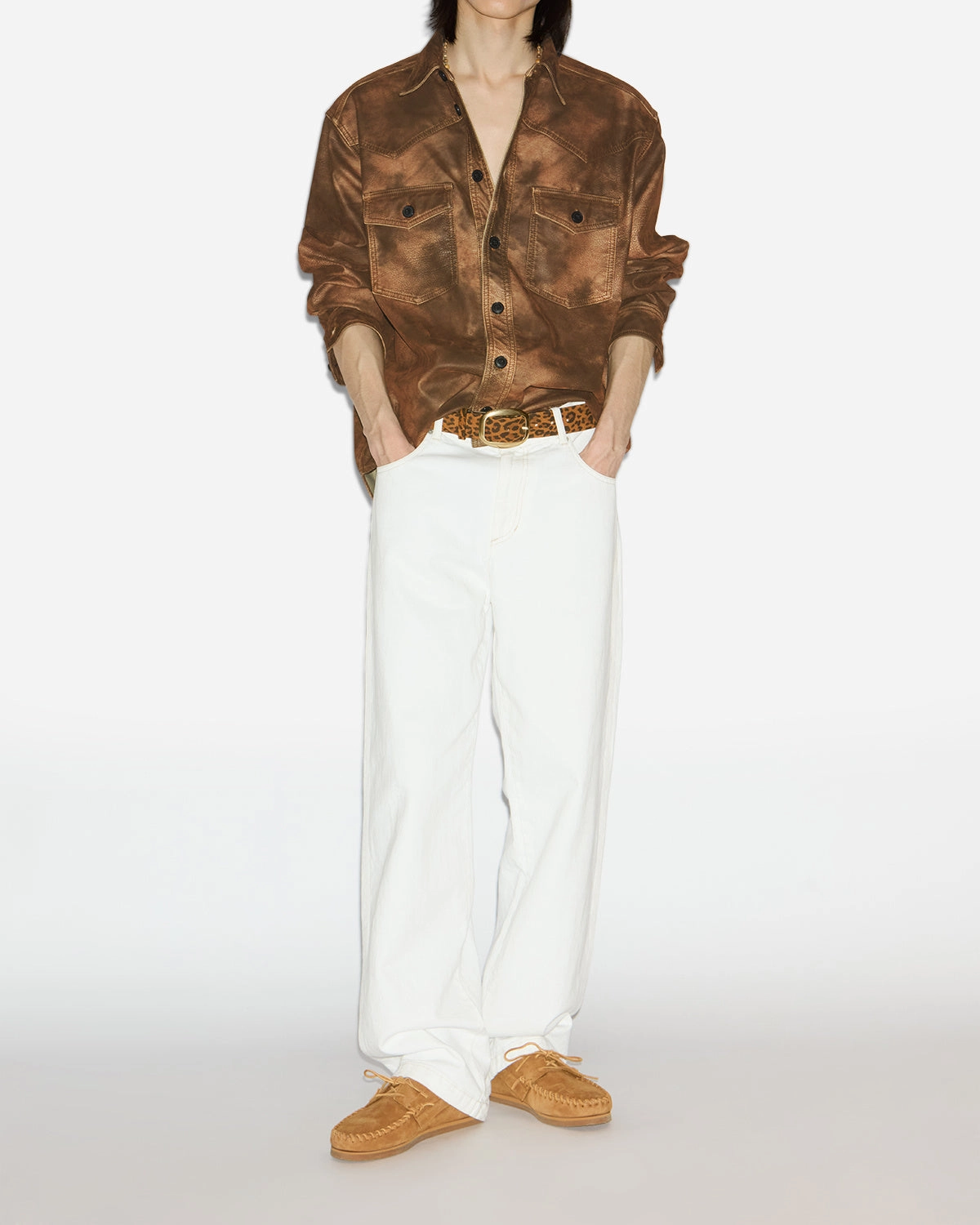 Structured Shoulder Support Polished Style KADRIAN SHIRT