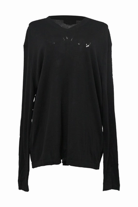 Office Friendly AntiPilling Treatment [WW38854] Herm??s | Knitwear