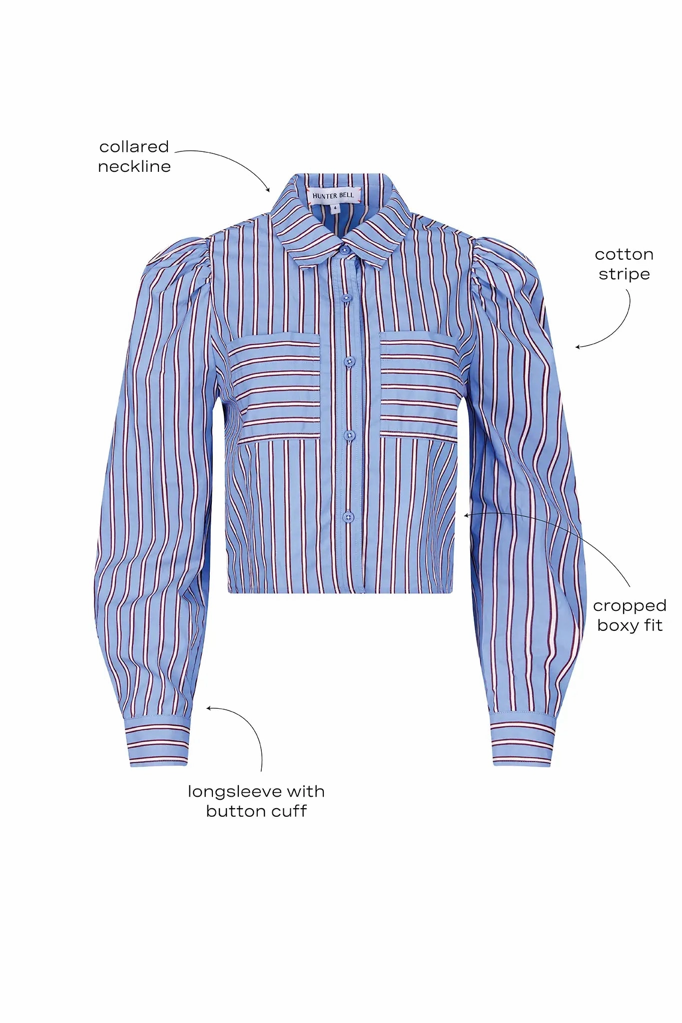 TailoredCut Recycled Polyester Material Maven Shirt