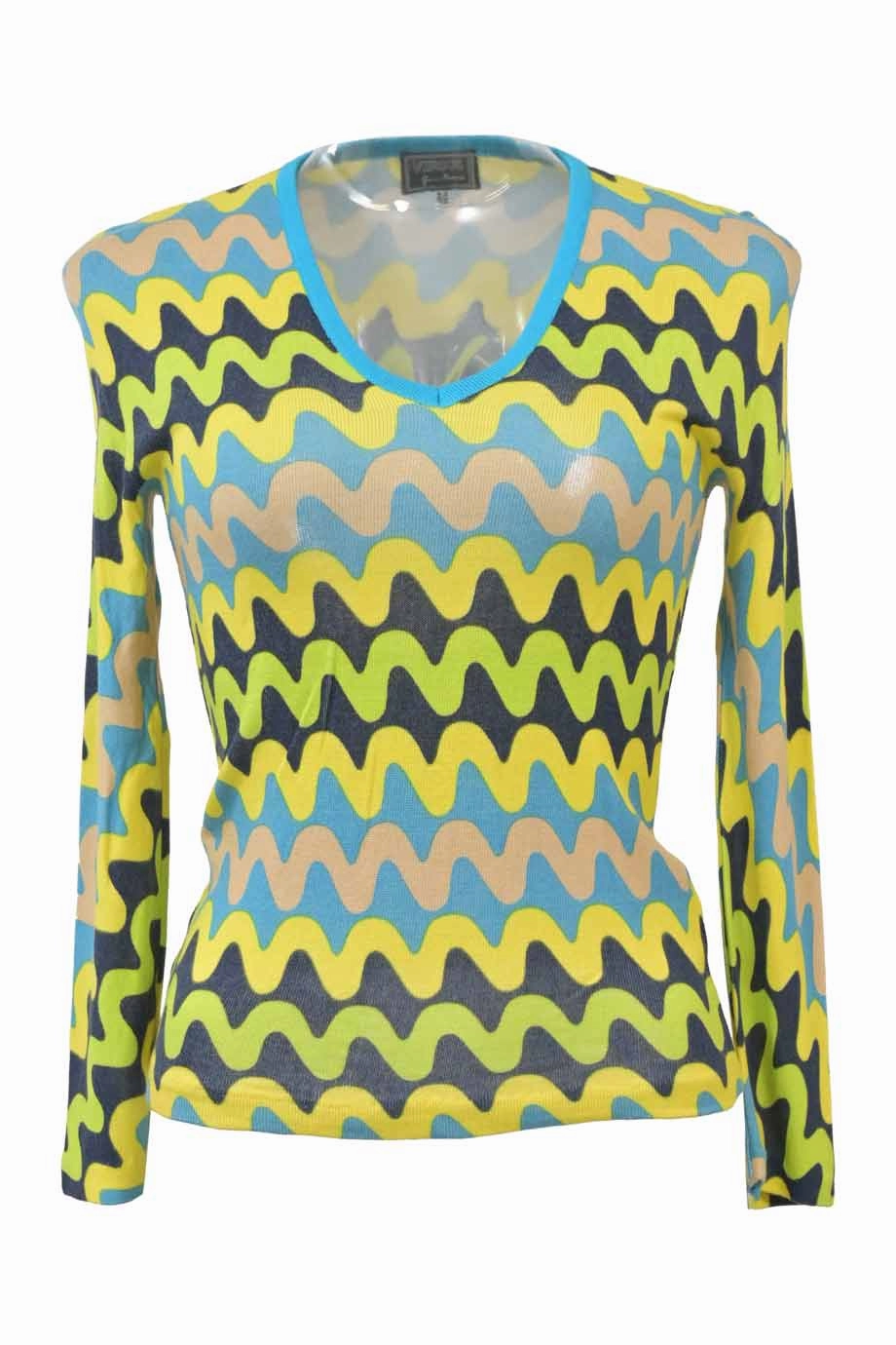 Buttery Soft Handfeel ThermalRegulationLayer [WW34291] Gianni Versace | Long sleeve top