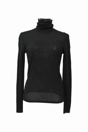 [WW34848] Salvatore Ferragamo | Knitwear Layered Cuff Classic Shape