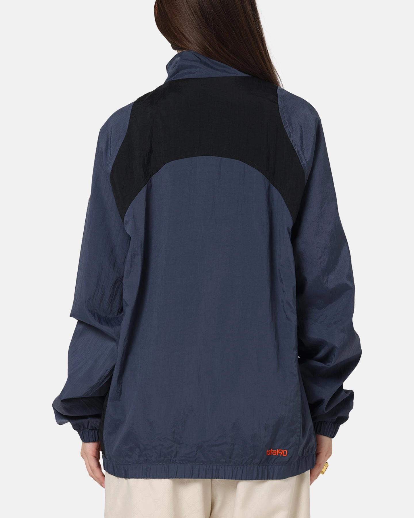 FlatlockSeams AntiPillingTechnology Nike Inter Milan Total 90 Track Jacket Thunder Blue
