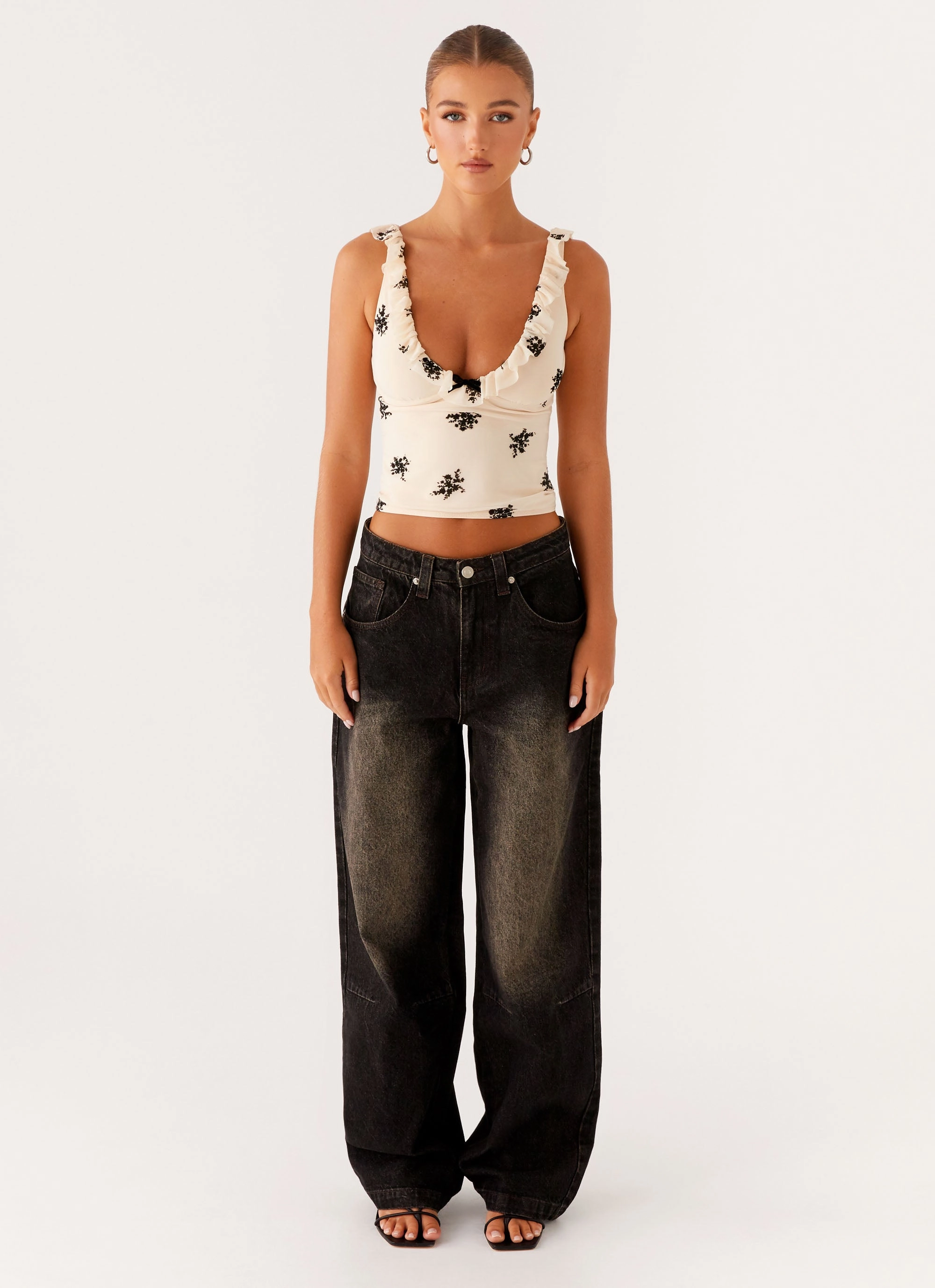 Milena Cami Top - Nude AntiPill Texture