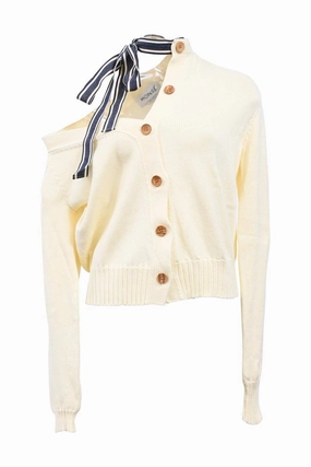 WrinkleResistant Cloth [WW45870] Monse | Cardigan