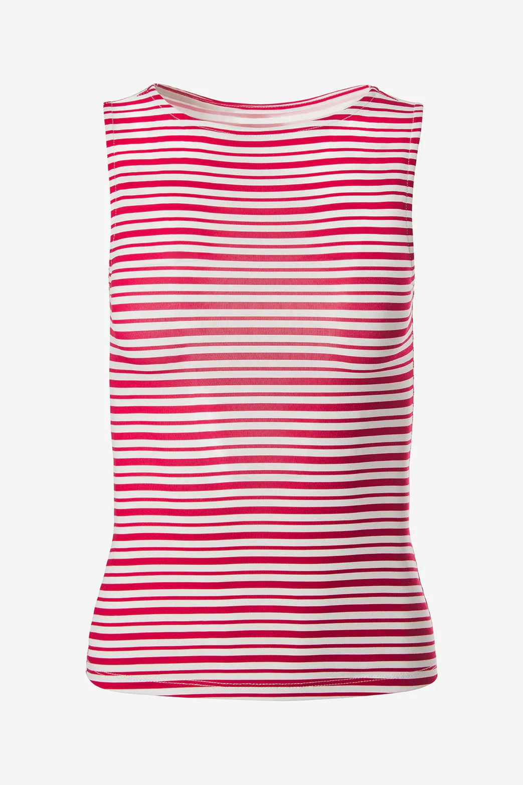 Muscle Tank Ribbed Hem