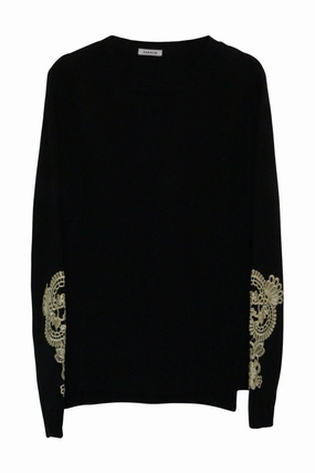 [WW24260] P.A.R.O.S.H. | Knitwear Breathable fabric Breathable Honeycomb Weave