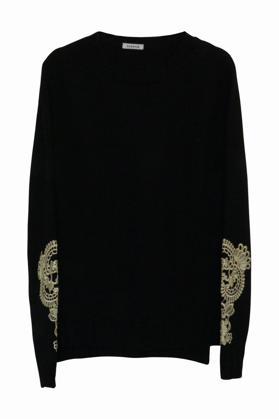 [WW24260] P.A.R.O.S.H. | Knitwear Breathable fabric Breathable Honeycomb Weave