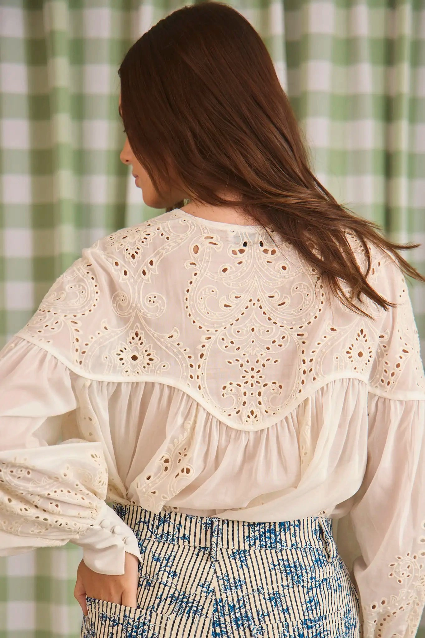 Tear Resistant Reinforcement Naya Top