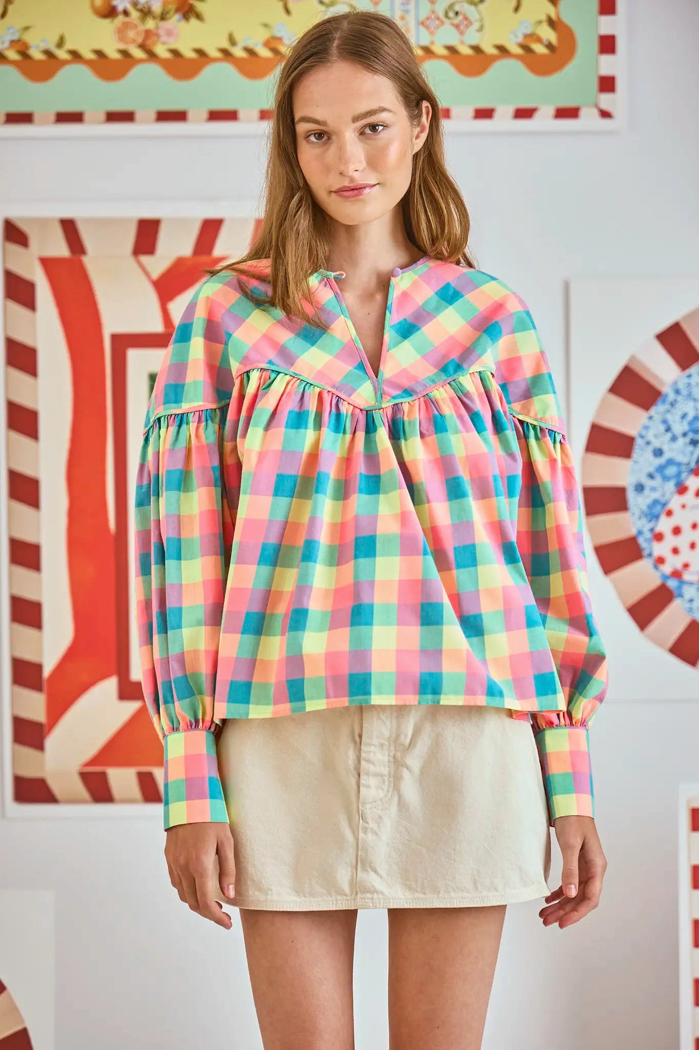 LatticeKnit Everyday Comfort Fit Naya Top