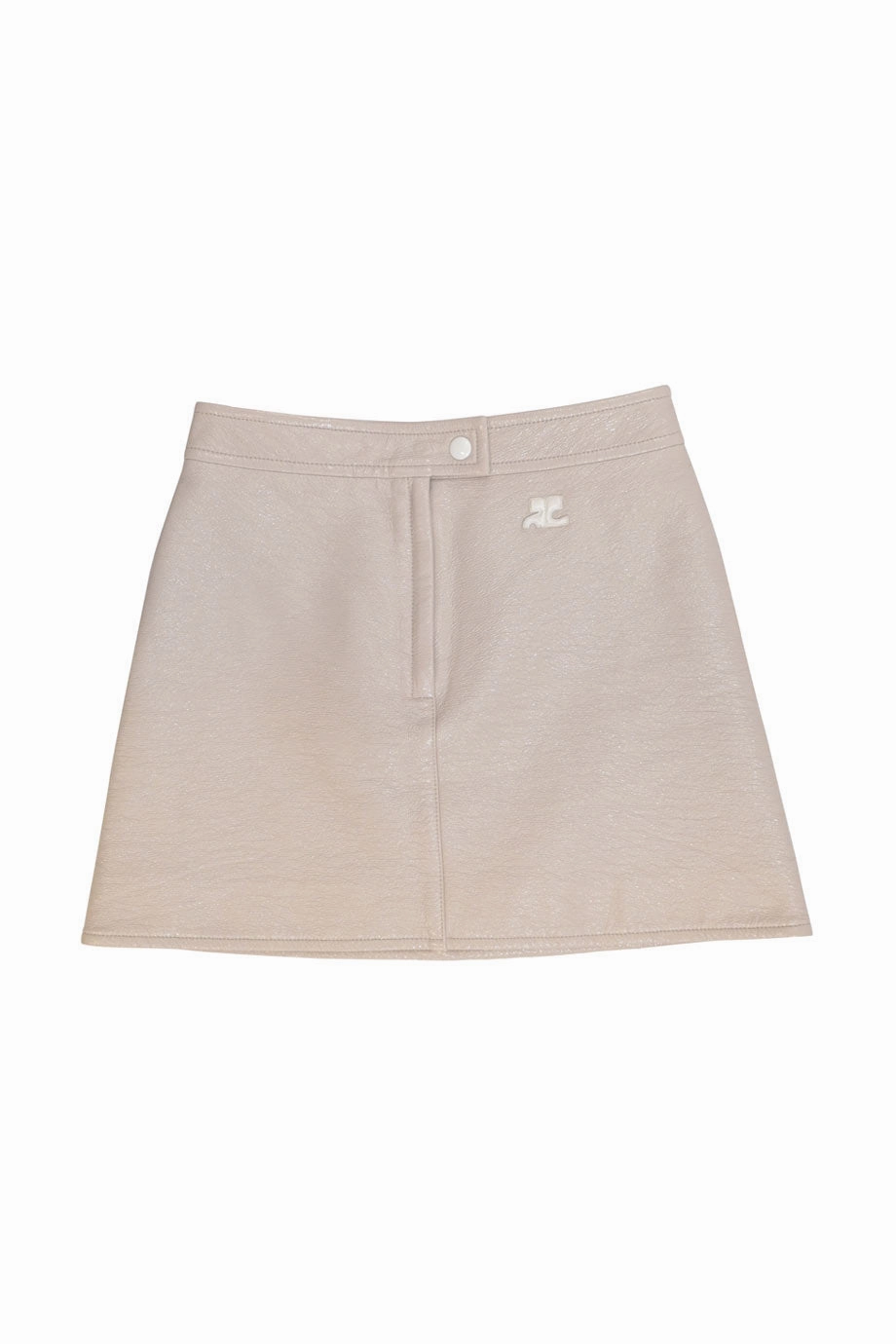 Eco conscious [WW39378] Courr??ges | Mini Skirt