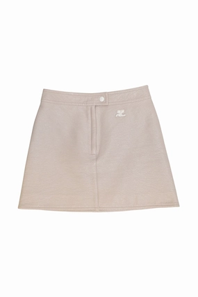 Eco conscious [WW39378] Courr??ges | Mini Skirt