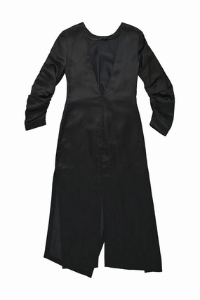 [WW32064] AWAKE | Midi Dress Contemporary Style