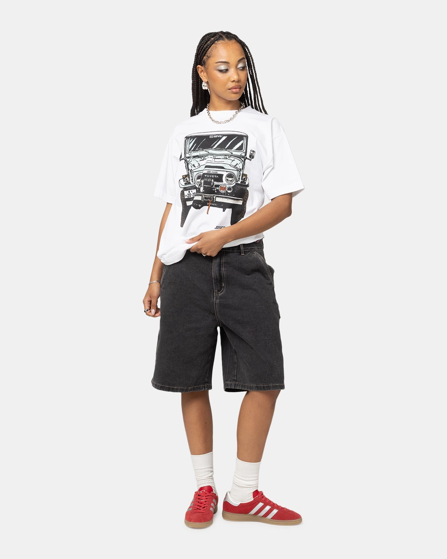 Huf X Toyota Sixties T-Shirt White Tagless Comfort