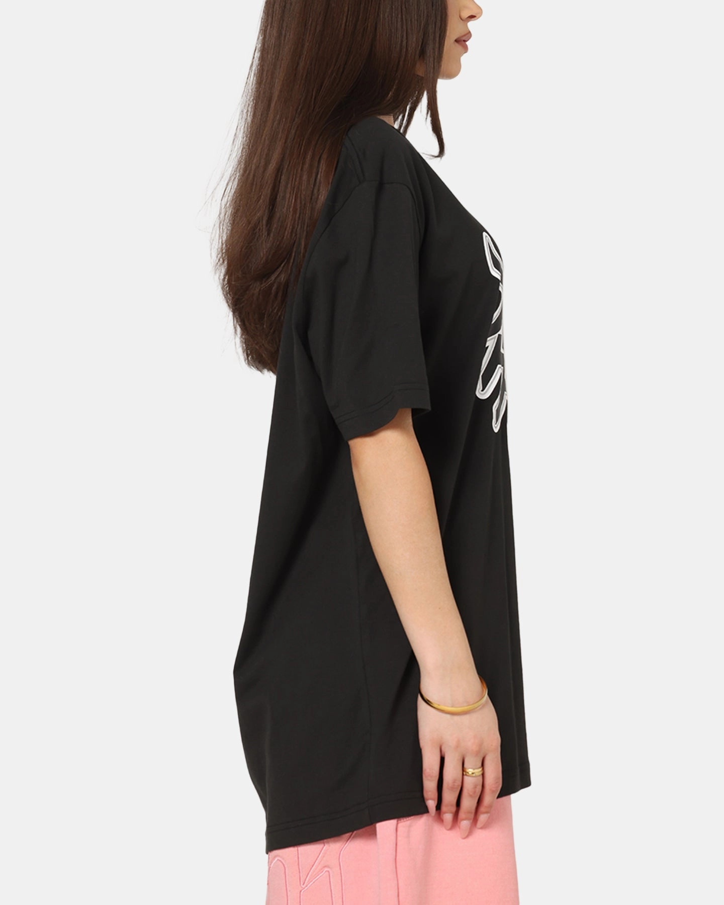 Flatlock Seams Comfortable Cotton New Era Chicago White Sox 'Hyperfly Katakana x MLB' T-Shirt Black