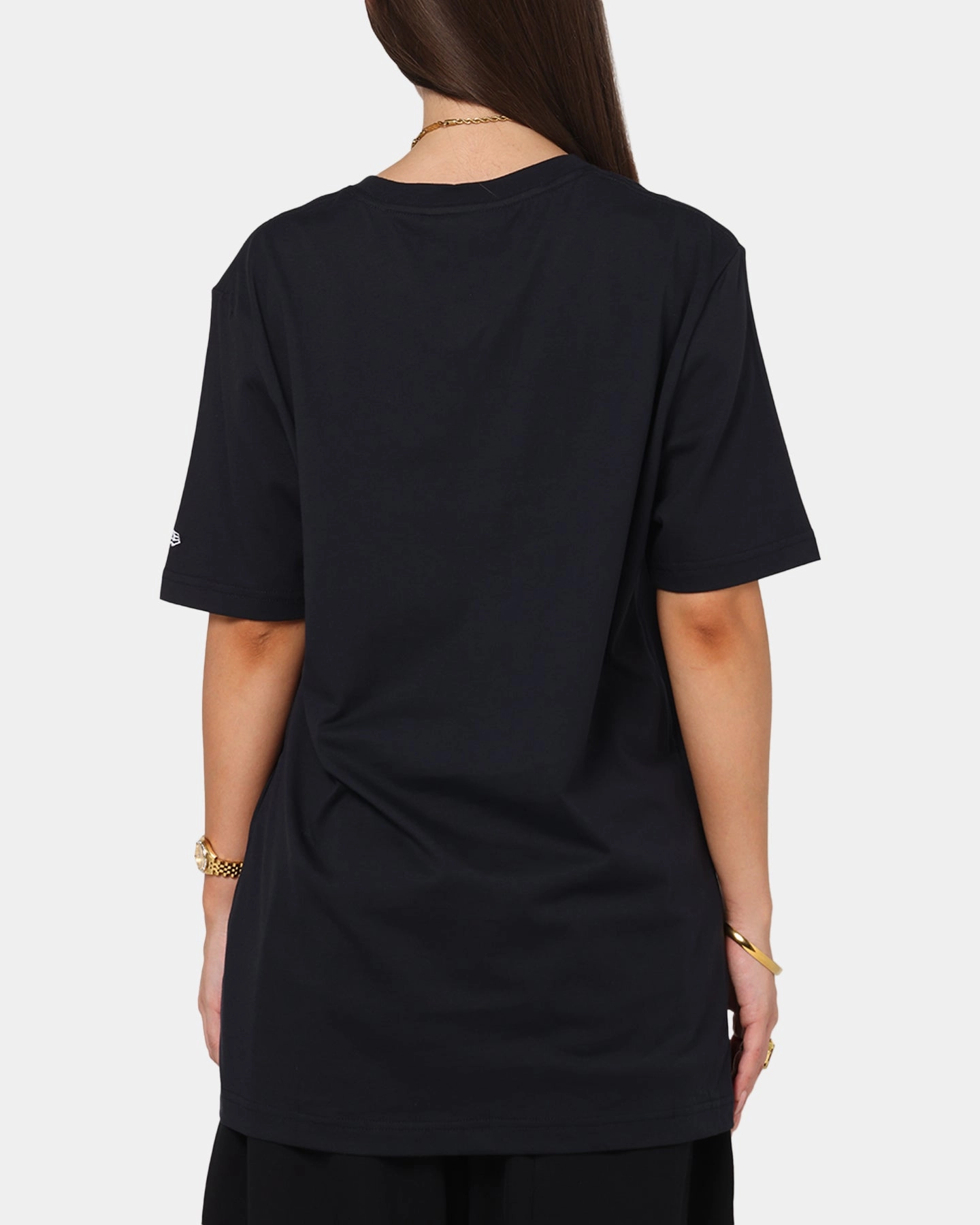 Low Profile Zipper Buttonless Closure New Era Detroit Tigers 'Hyperfly Katakana x MLB' T-Shirt Navy