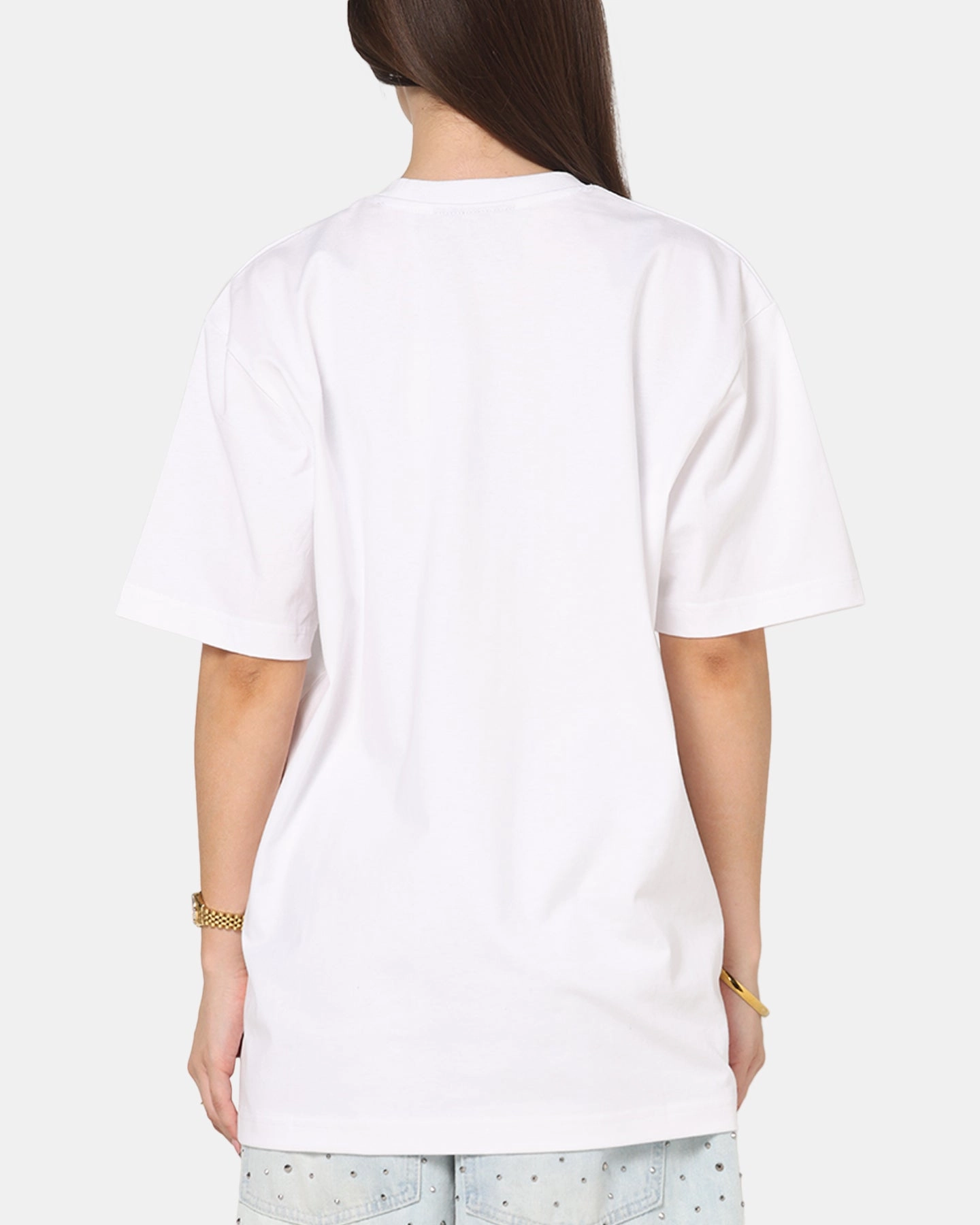 Low Profile Seaming New Era Detroit Tigers Paisley Oversized T-Shirt White