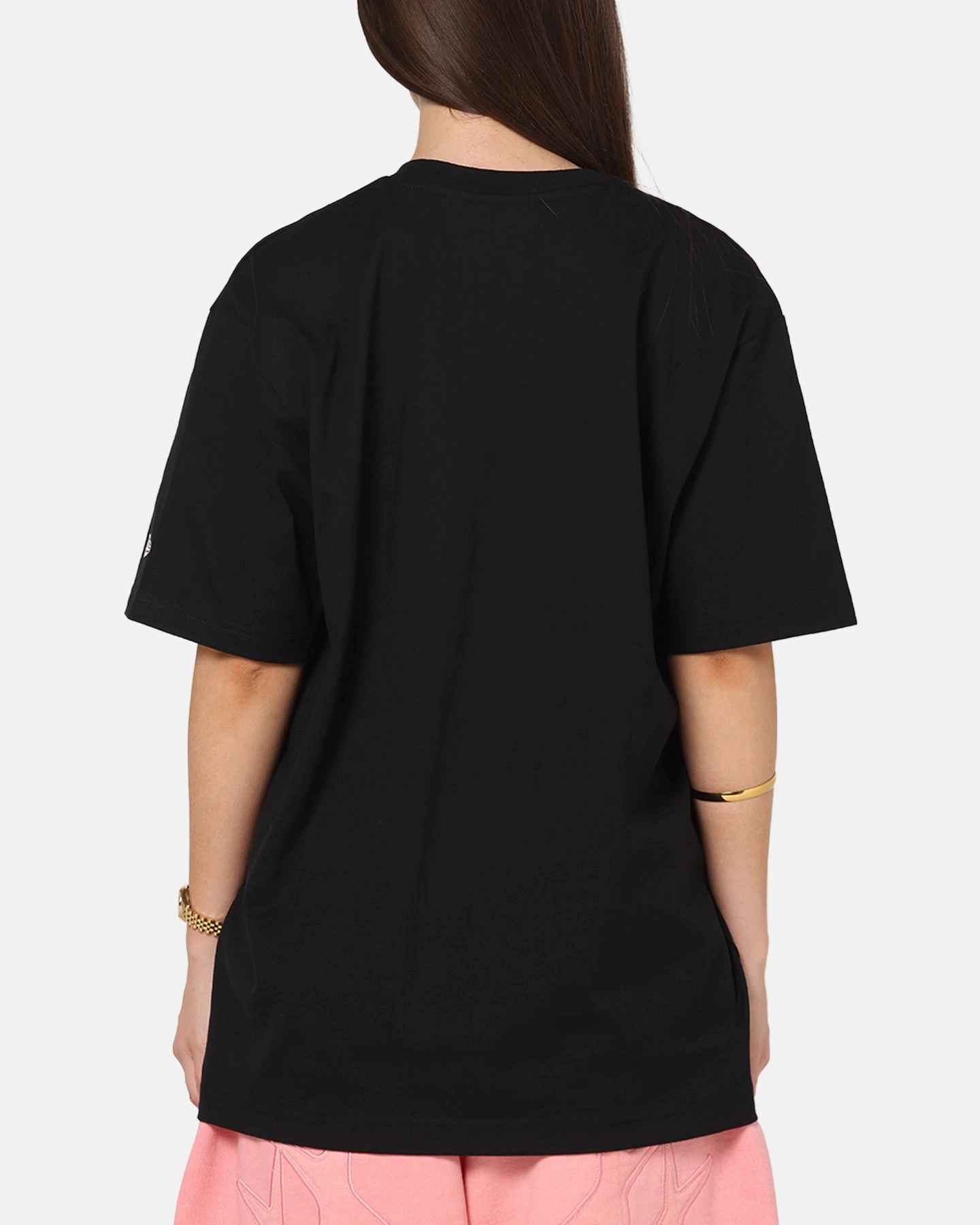 Fashionable Fit Relaxed Tee New Era Las Vegas Raiders Paisley Oversized T-Shirt Black