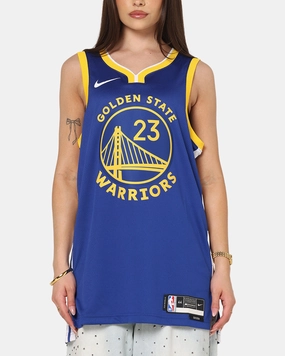 FadeResistant Treatment DoubleStitched Nike Draymond Green Golden State Warriors #23 Icon Edition 2022/23 Nike Dri-FIT NBA Swingman Jersey Rush Blue