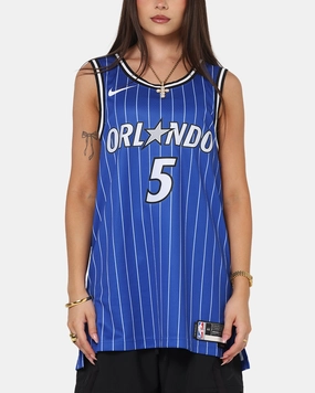 ComfortStretch Nike Paolo Banchero Orlando Magic #5 Icon Edition 2025/26 Nike Dri-Fit NBA Swingman Jersey Game Royal
