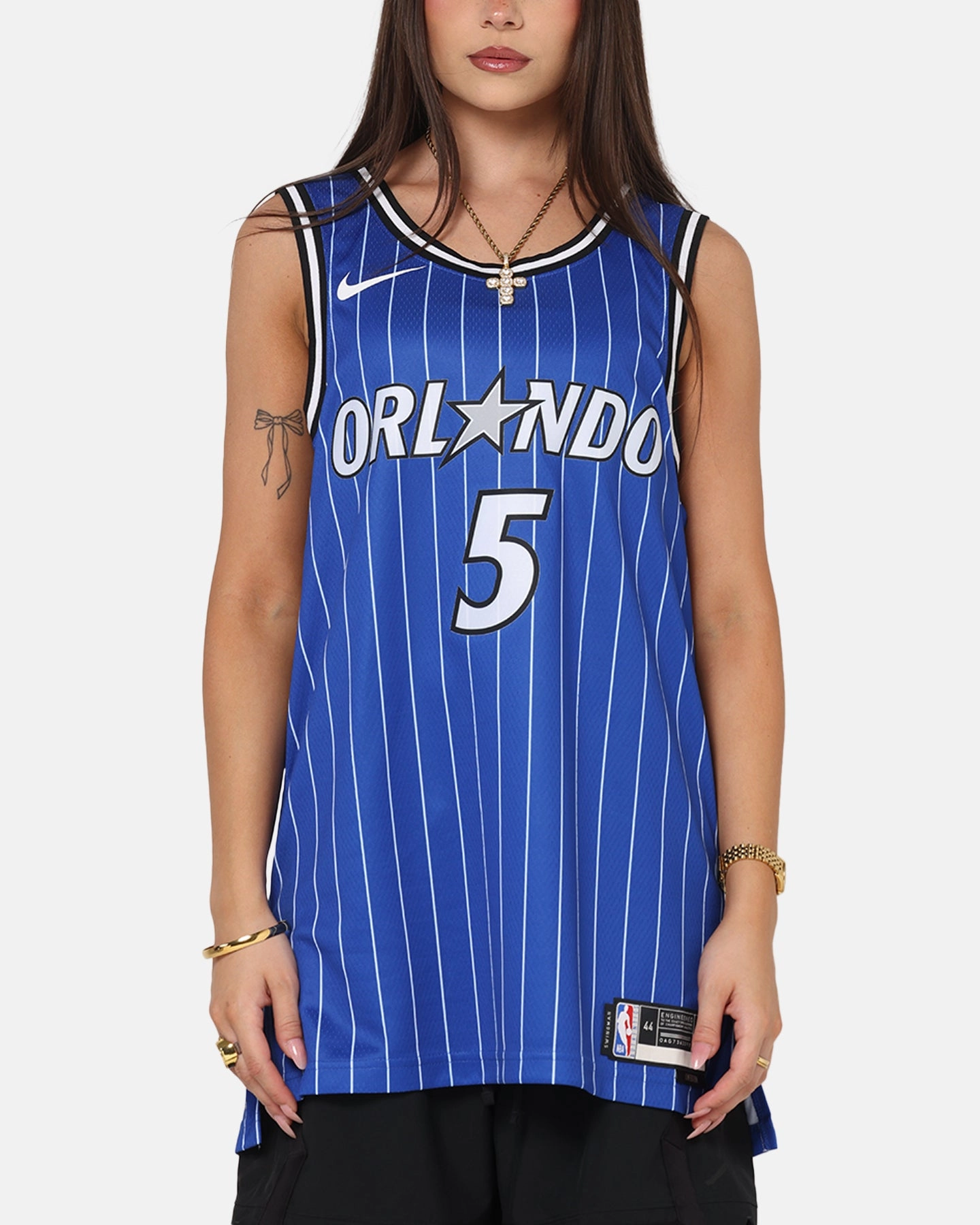 ComfortStretch Nike Paolo Banchero Orlando Magic #5 Icon Edition 2025/26 Nike Dri-Fit NBA Swingman Jersey Game Royal