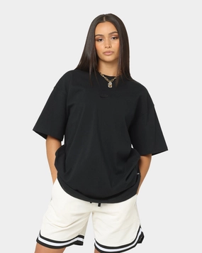 Nike Sportswear Premium Essentials T-Shirt Black/Black AbrasionResistant Surface ZeroWasteProduction