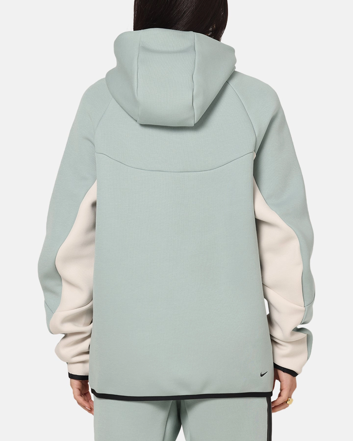 Nike Sportswear Tech Fleece Windrunner Jacket Dusty Sage TexturedSurface