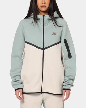 Nike Sportswear Tech Fleece Windrunner Jacket Dusty Sage Active Wear