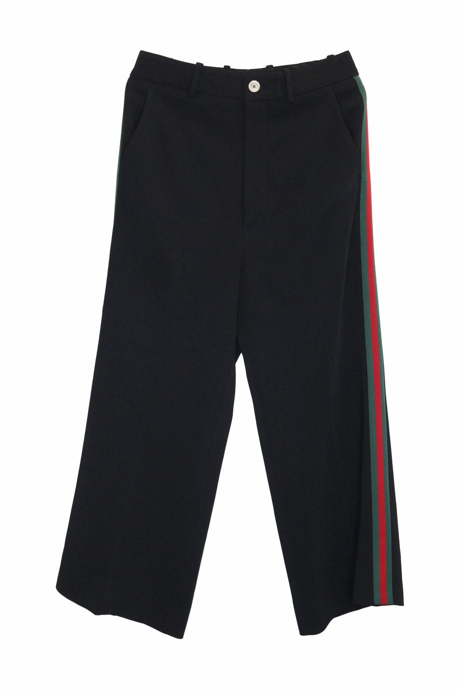 [WW21849] Gucci | Pants Flat Lock Stitching Simple Comfort