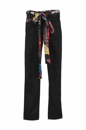 Relaxed Design Wear [WW44798] Alanui | Denim Pants