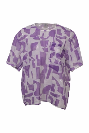 [WW42589] Baum Und Pferdgarten | Short sleeve top Basic Long Sleeve