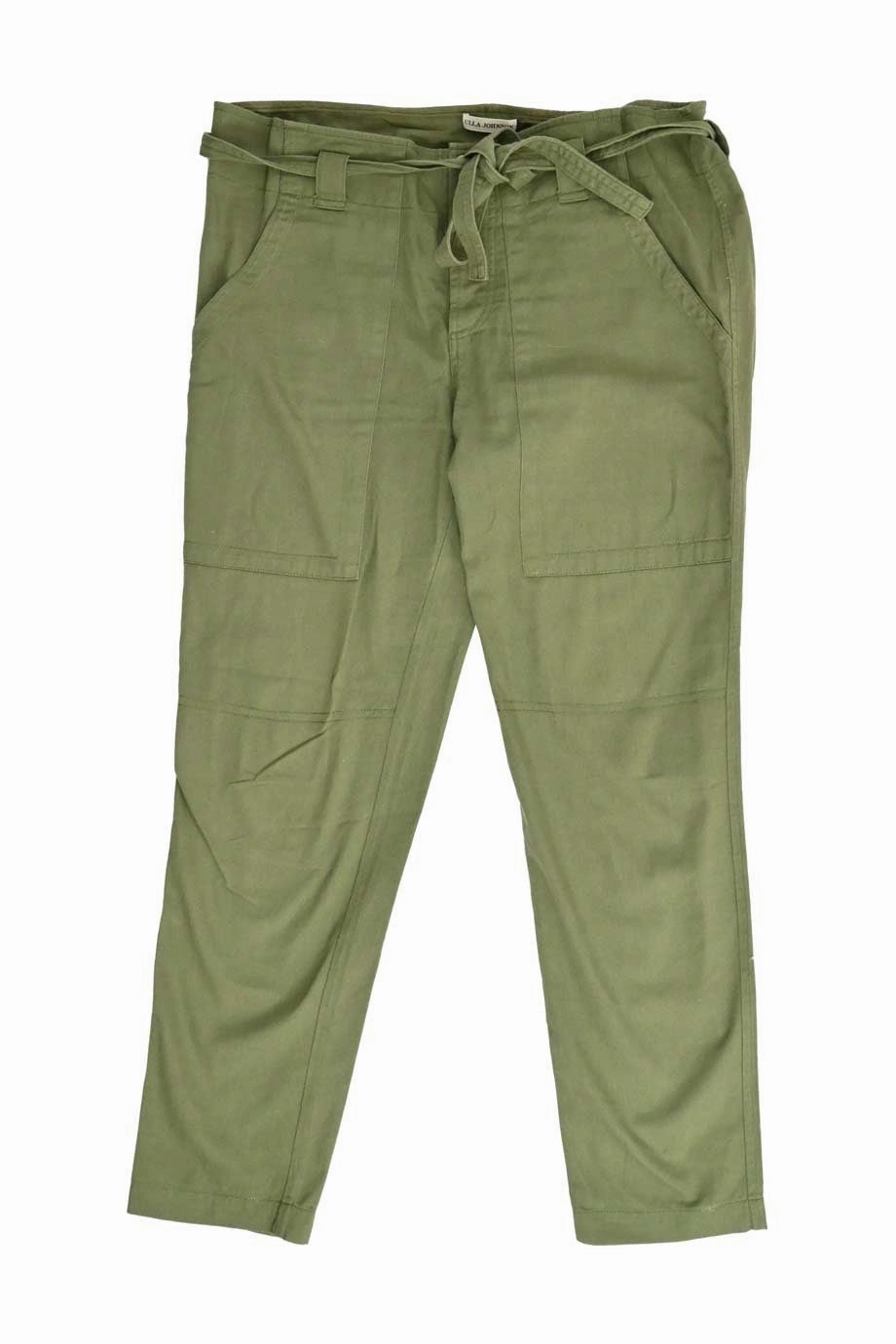 [WW31901] Ulla Johnson | Cropped Pants breathable panels