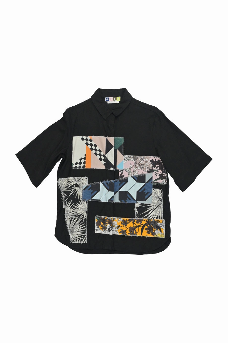 [WW33602] MSGM | Shirt Pullover Design