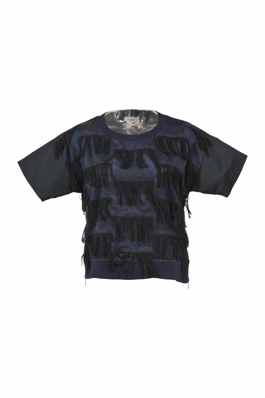 Soft Touch Ribbed Hem Finish [WW44393] MAX&Co. | Short sleeve top