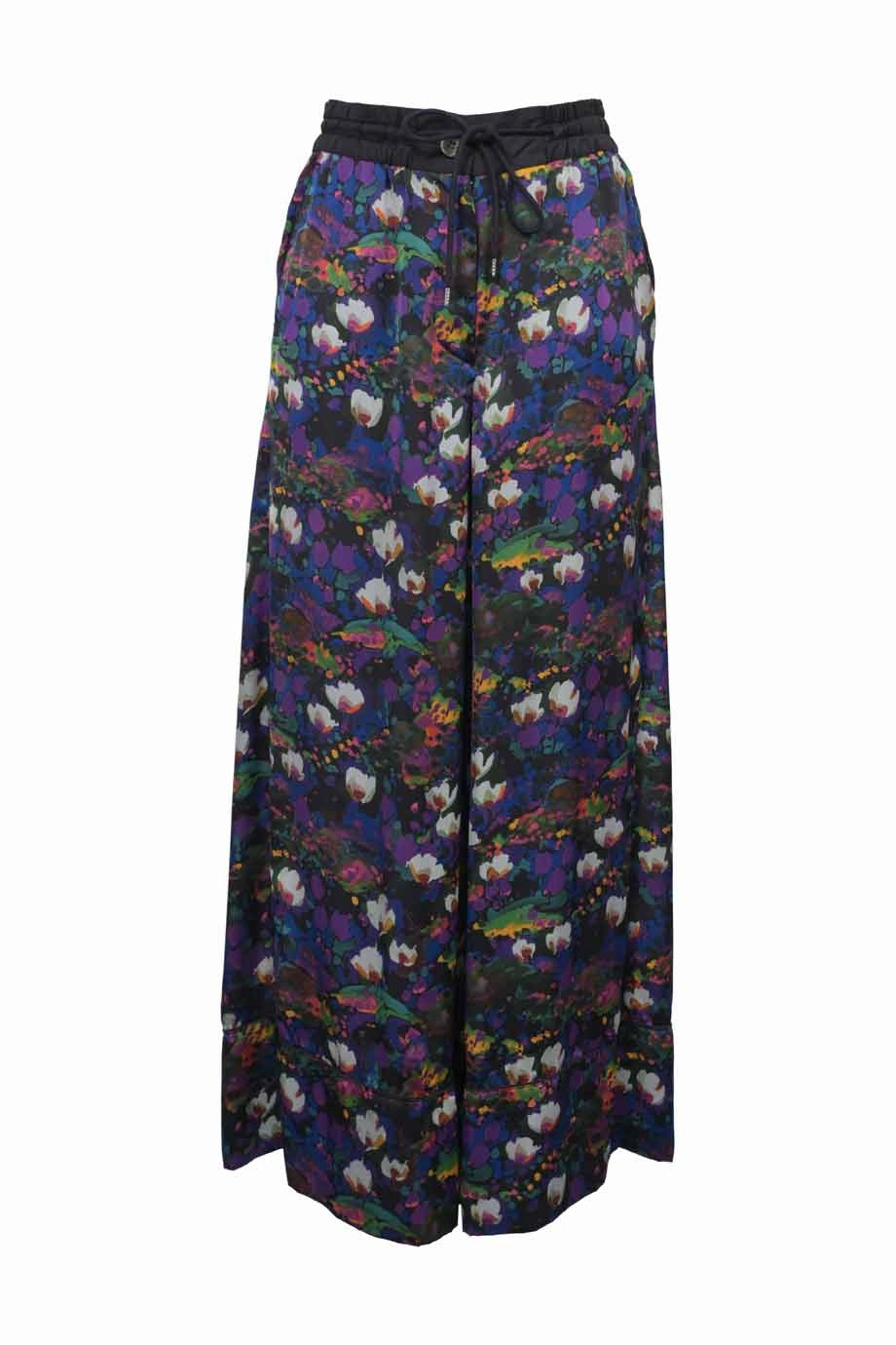 [WW42313] Sacai | Wide Leg Pants Sport Performance Design Casual Performance Fit