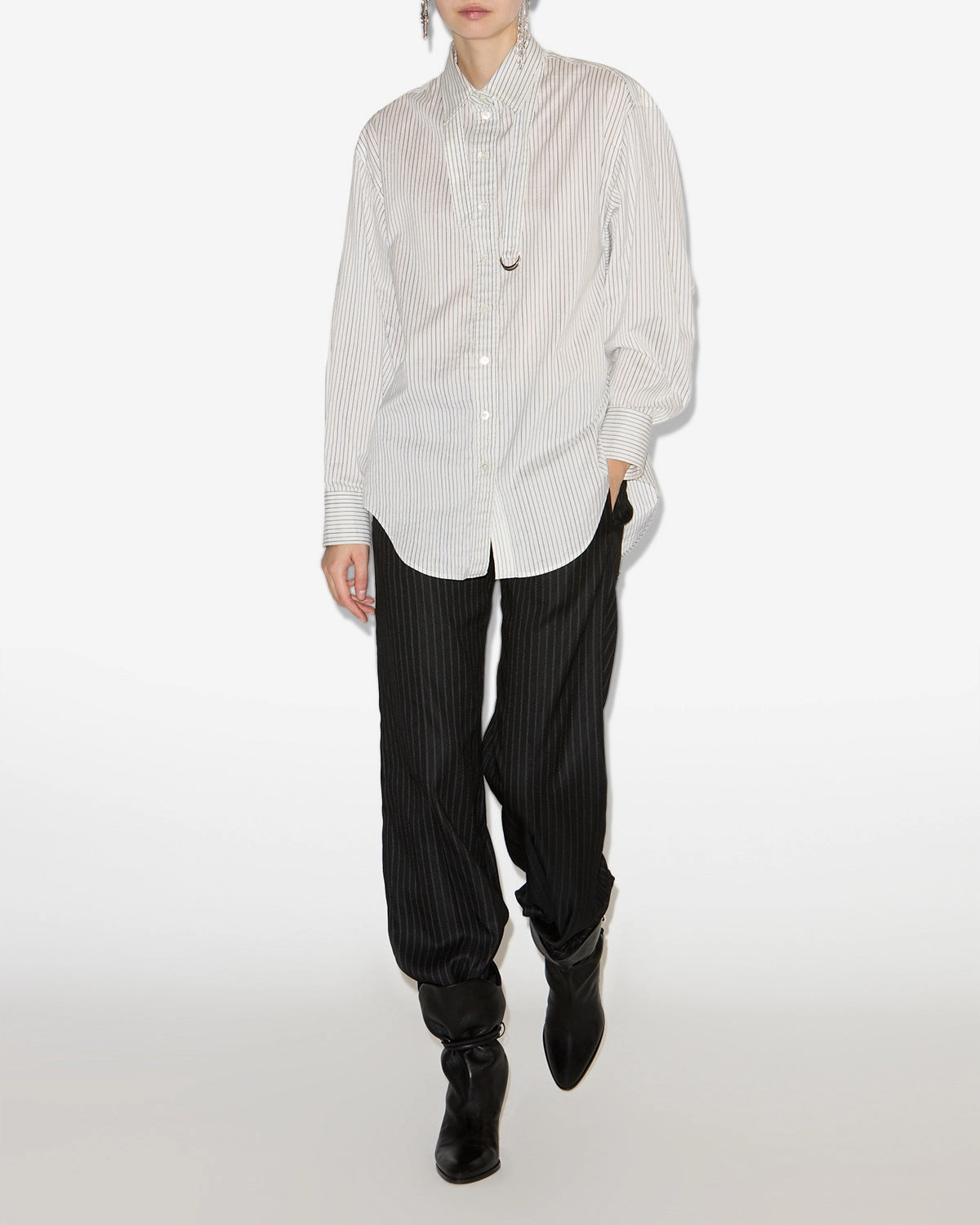 Ethical production Urban Style AURORA SHIRT