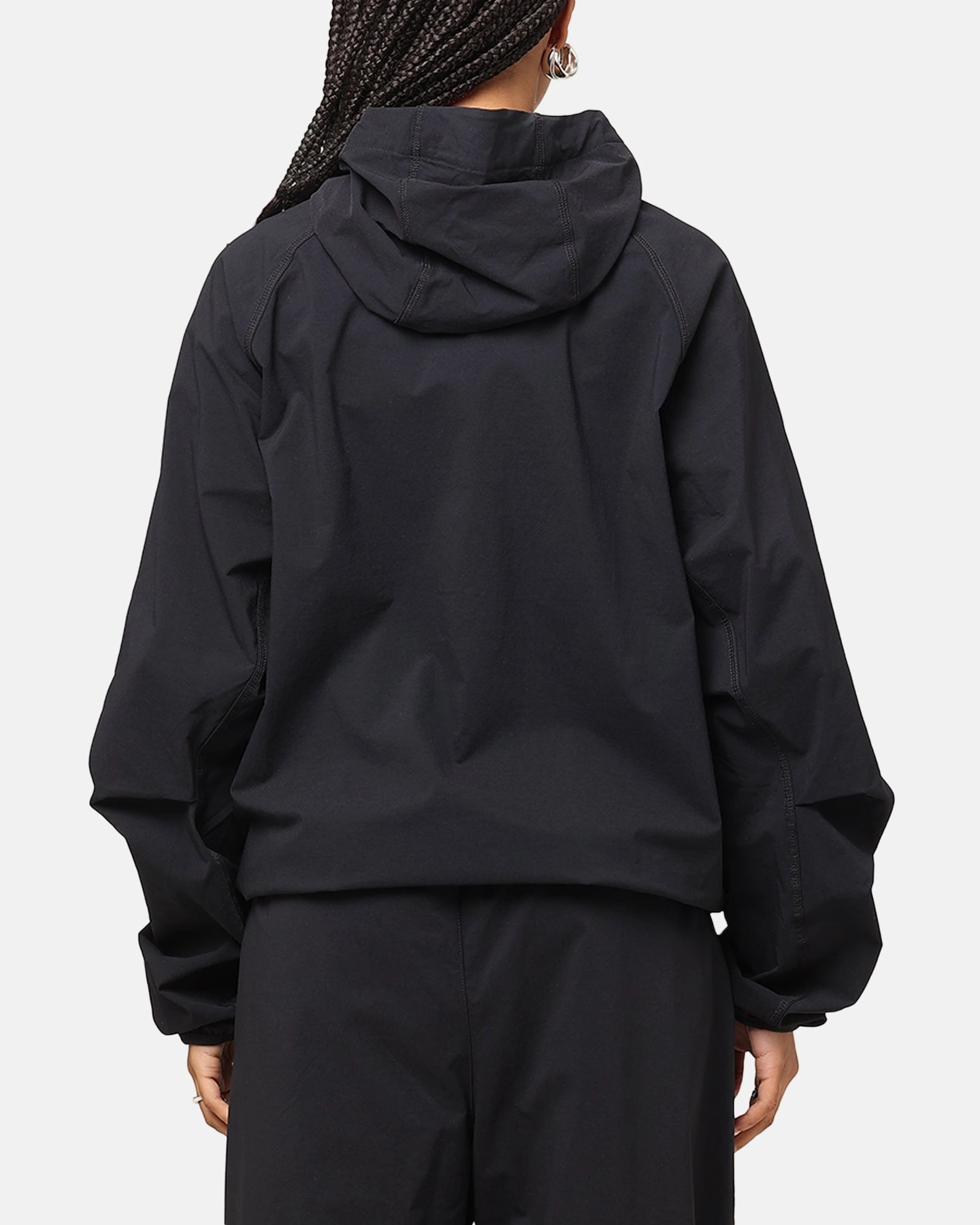 Nike Tech Woven Full Zip Jacket Back/Black/Black DualLayer Weave FadeResistantTechnology