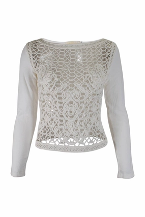 StretchWeave Fabric Seasonal Warmth [WW12631] Valentino Garavani | Knitwear