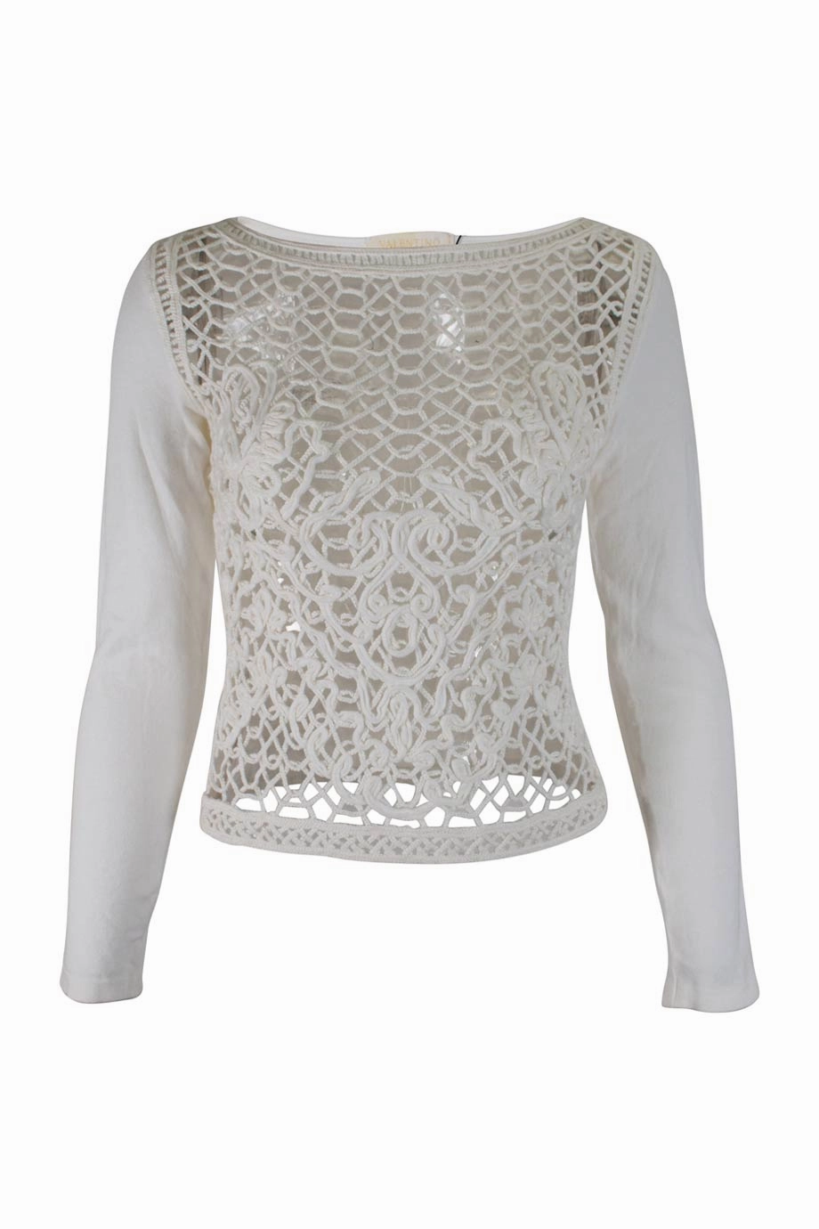 StretchWeave Fabric Seasonal Warmth [WW12631] Valentino Garavani | Knitwear