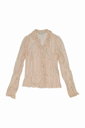 Timeless elegance Contrast Stitch [WW33328] Stella McCartney | Shirt