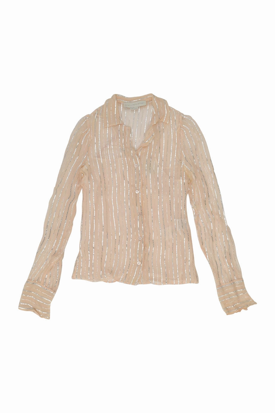 Timeless elegance Contrast Stitch [WW33328] Stella McCartney | Shirt