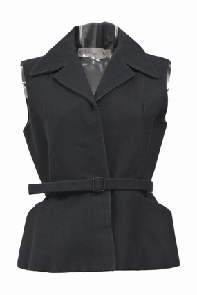[WW45188] Christian Dior | Waist coat MultiDirectionalStretch FasteningHood